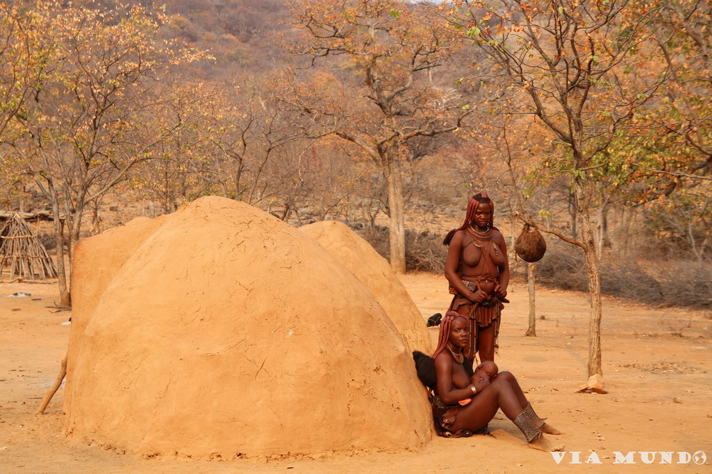 Himba wioska