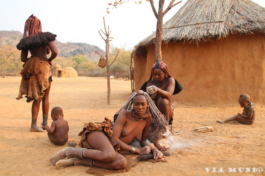 Himba hair