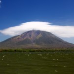 Wulkany Nikaraguy i volcanoboarding